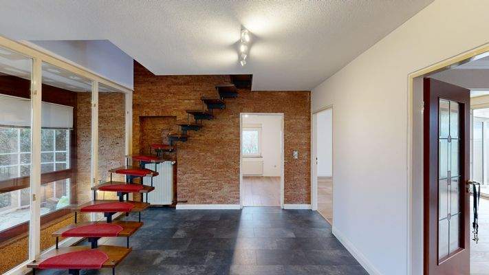 Diele im Eingangsbereich