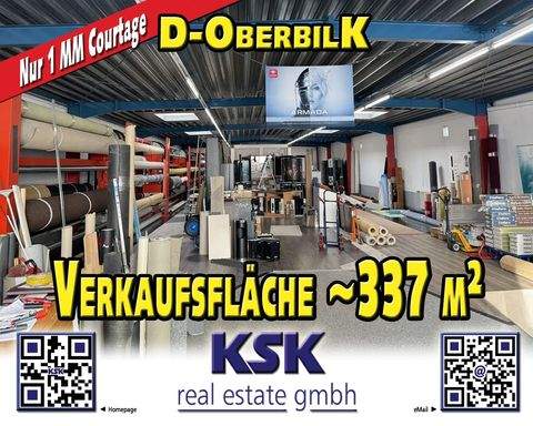 Düsseldorf Ladenlokale, Ladenflächen 