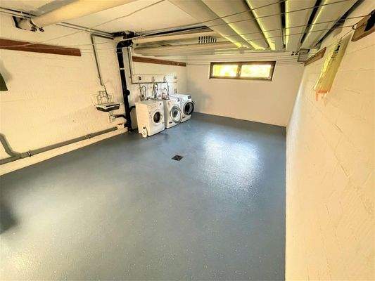 Wasch- & Trockenraum