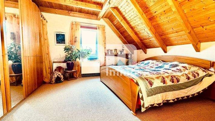 WE3 - 2.OG / DG Schlafzimmer