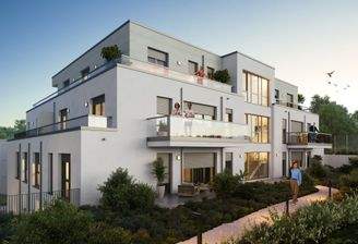 Visualisierung Innenhof