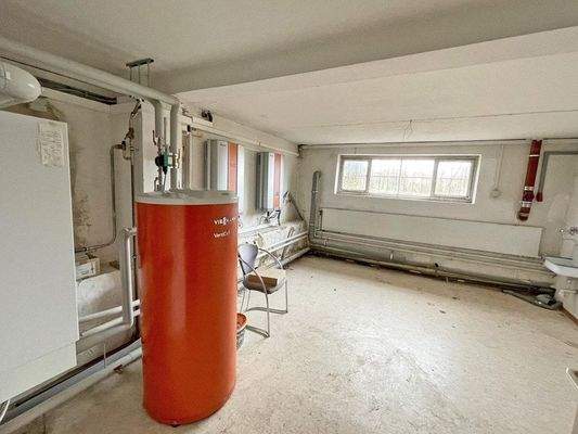 Heizungskeller Untergeschoss