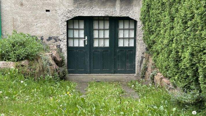 Ehemalige kleine Garage