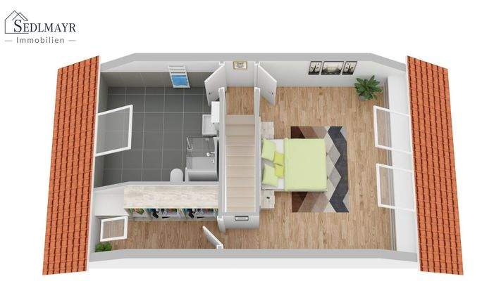 Grundriss Dachgeschoss