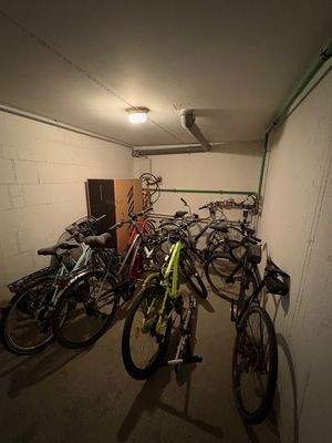 Fahrradraum im Keller