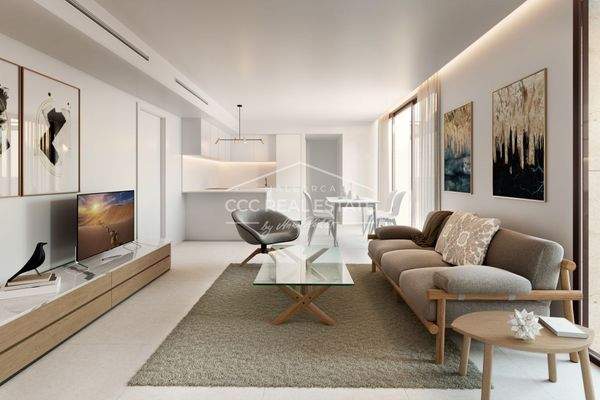 Wohnzimmer (Design "Light")