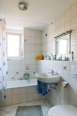 Badezimmer untere Etage