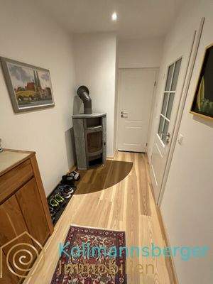 Diele mit Schwedenofen