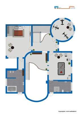 Grundriss Obergeschoss