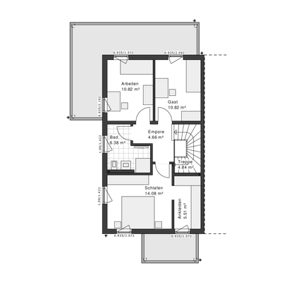 Grundriss OG