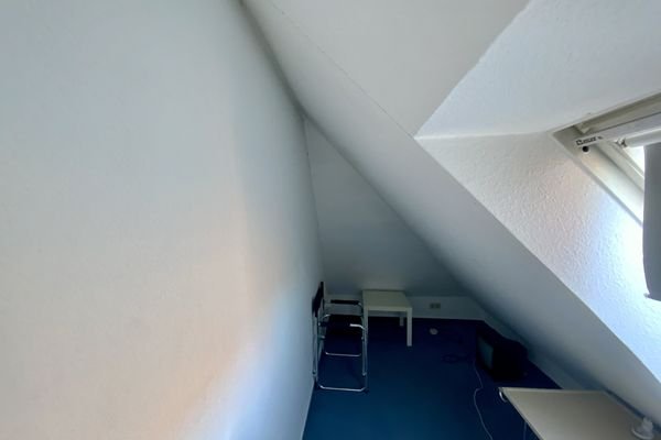 Nutzfläche im Dachgeschoss