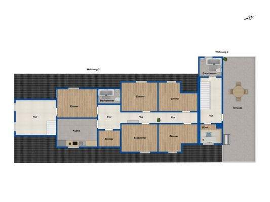 Grundriss Dachgeschoss