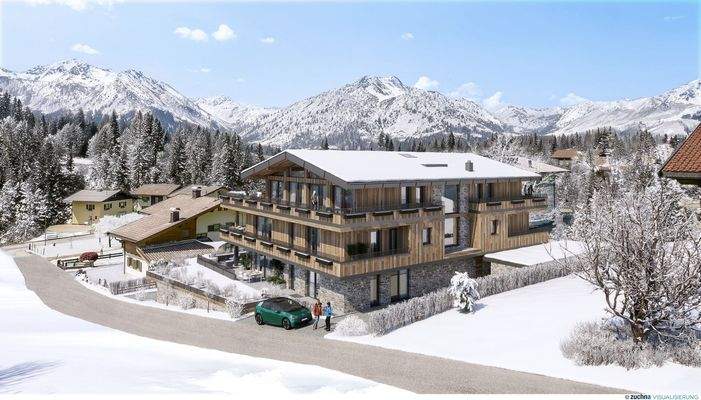 4185 Wohnanlage Forellenweg - Aussen Stp_01 Winter_00