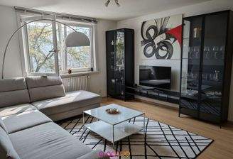 Wohnzimmer - (KI generiert)