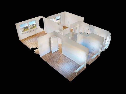 3D-Ansicht Grundriss