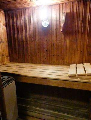 Sauna im UG