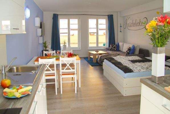 9. Beispielwohnung mit ca. 37,50 m²