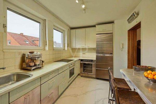 Küche - KI bearbeitet