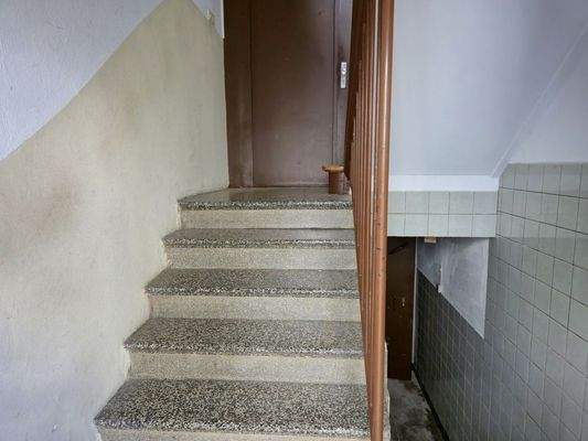 Treppenhaus zum Keller