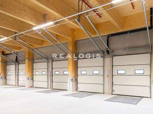 Innenansicht Andienung