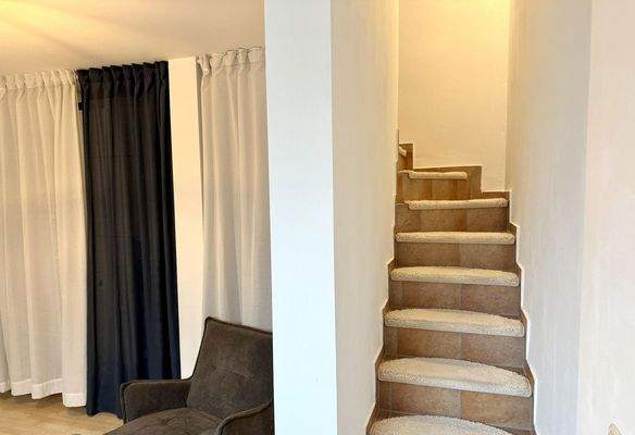 Treppenabgang Souterrain