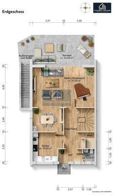 Grundriss Erdgeschoss