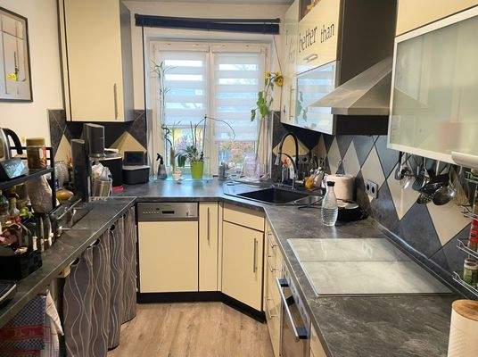 Praktische Küche mit EBK