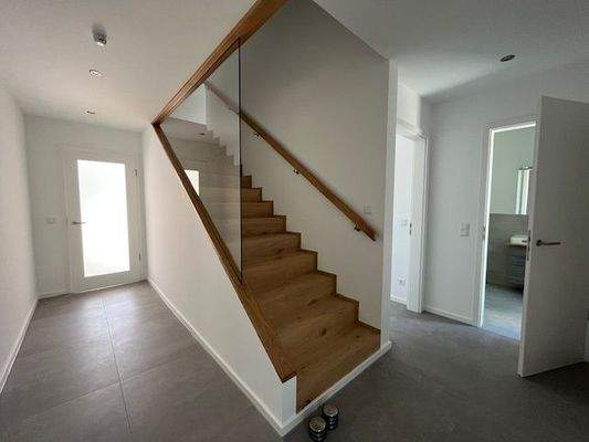 geräumiger Eingangsbereich