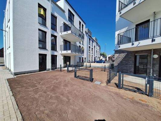 Fertigstellung Außenanlagen