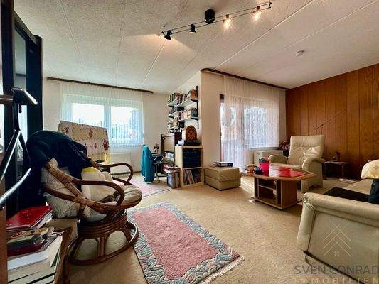 Wohn-/Schlafzimmer II