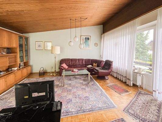 Wohnzimmer Ansicht 1