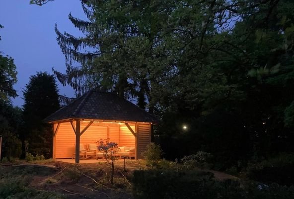 Gartenpavillon
