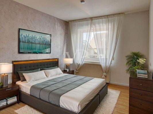 Beispielmöblierung Zimmer im Untergeschoss