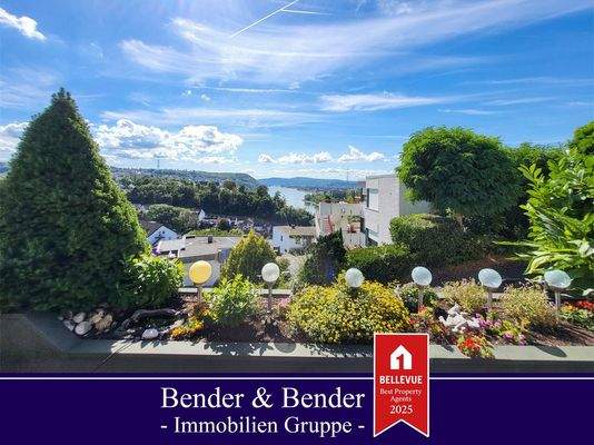 Aussicht von der Terrasse