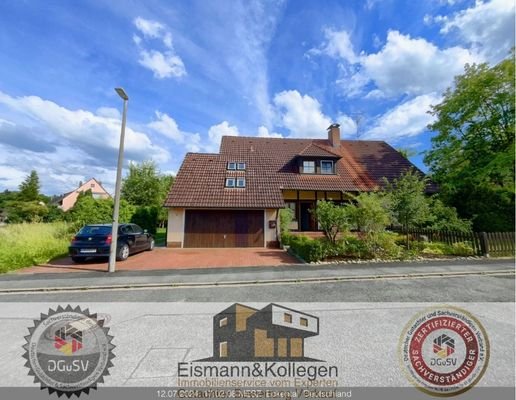 Zweifamilienhaus Eckental zum Kauf