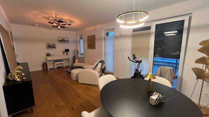 Einrichtungsbeispiel Wohnzimmer