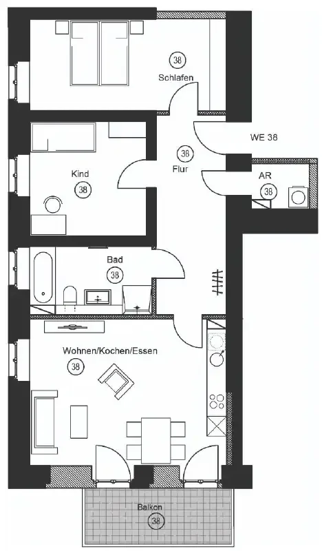 Chemnitz Wohnungen, Chemnitz Wohnung mieten