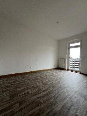 Schlafzimmer mit Balkon