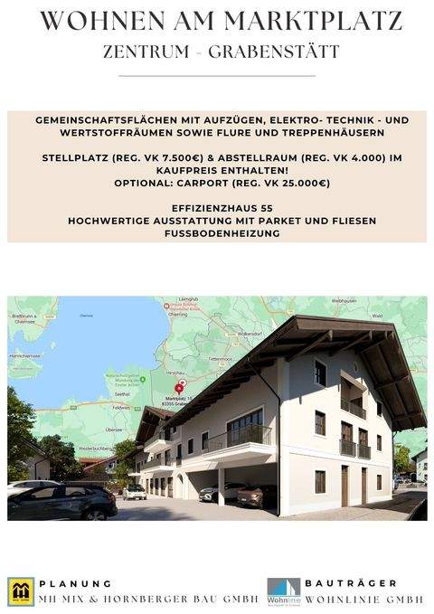 Grabenstätt Wohnungen, Grabenstätt Wohnung kaufen