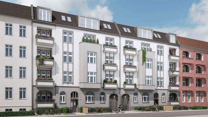 Visualisierung: Fassade