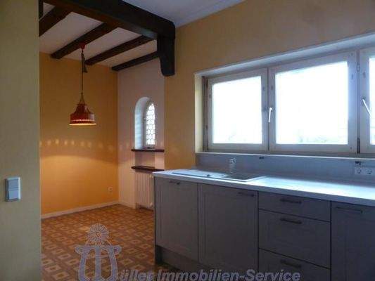 Küche/Frühstücksecke