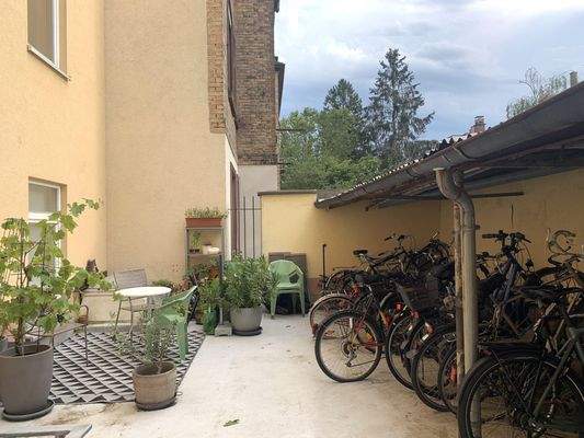 kleiner möglicher Freisitz