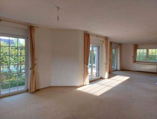 Wohn/Essbereich von Küche aus