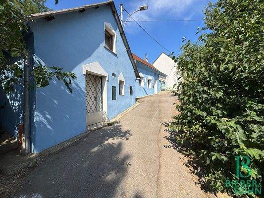 Hausansicht - Werkstatt