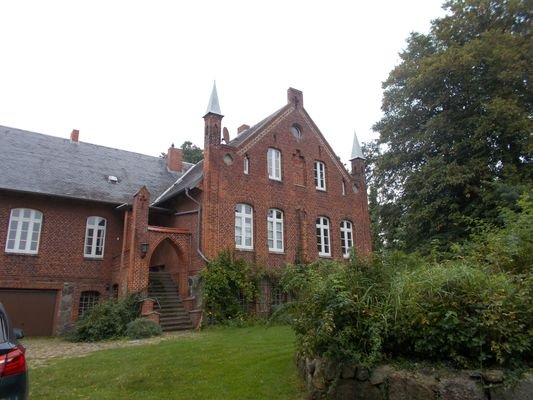 Eingangstreppe