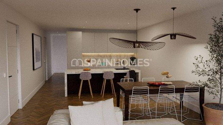 Elegant Flats with Vineyard Views in Hondón