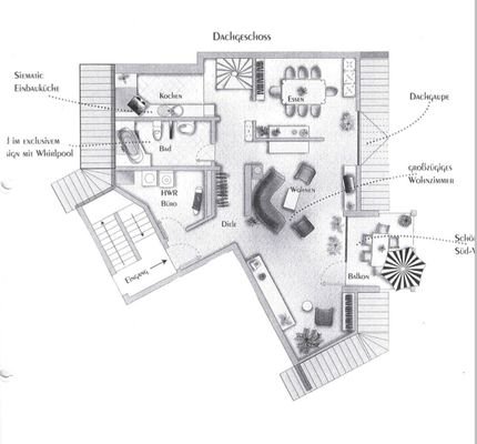 Grundriss - Hauptgeschoss