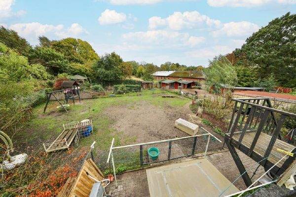 Ausblick von der Dachterrasse