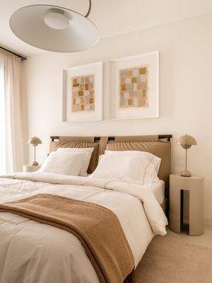 Luxuriöse Wohnung mit Meerblick in Bonanova, Mallorca