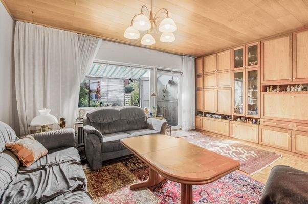 Wohnbereich im Erdgeschoss